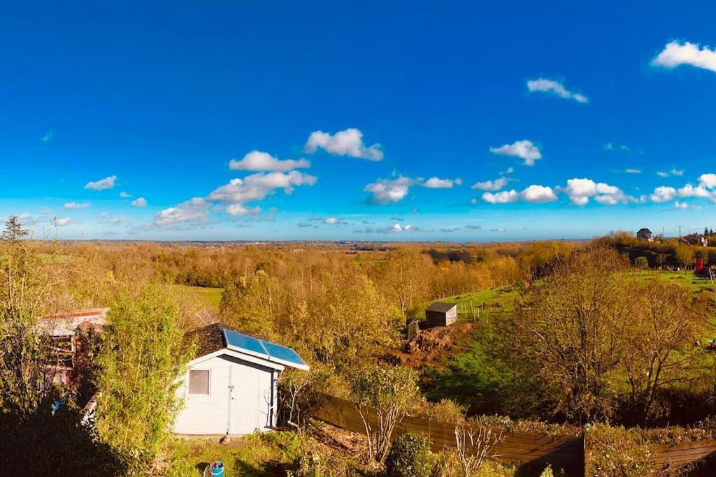 Un Gite Au Coeur Du Vignoble Chalonnes-sur-Loire Bagian luar foto
