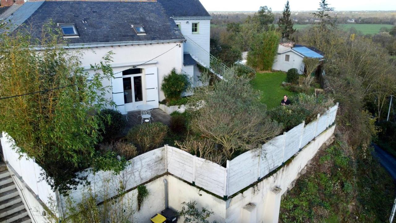 Un Gite Au Coeur Du Vignoble Chalonnes-sur-Loire Bagian luar foto